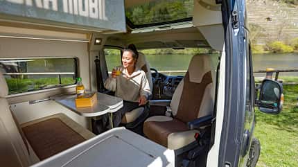 Eura Mobil Van 635 HB (2021), Campingbus, Van, Fiat Ducato Eura Mobil Van 635 HB (2021)