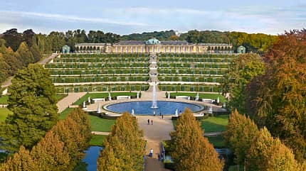 Schloss Sanssouci
