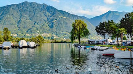 Camping Campofelice, Campingplatz, Schweiz, Vorstellung Camping Campofelice