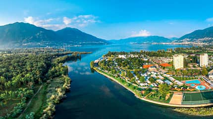 Camping Campofelice, Campingplatz, Schweiz, Vorstellung Camping Campofelice
