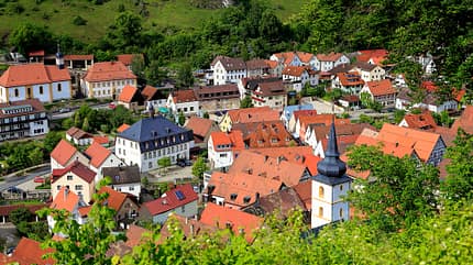 Fränkische Alb, Stellplatz-Fokus, Bayern, Stellplatz Stellplatz-Fokus Fränkische Alb