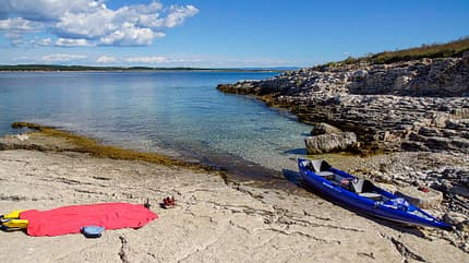 wohnmobil, reise, istrien, wassersport, kroatien Wohnmobil-Reise Istriens