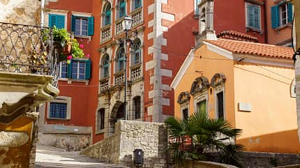 wohnmobil, reise, istrien, wassersport, kroatien Wohnmobil-Reise Istriens