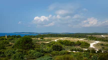 wohnmobil, reise, istrien, wassersport, kroatien Wohnmobil-Reise Istriens