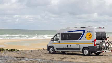 Leser auf Tour, Niederlande, Nordsee Leser auf Tour