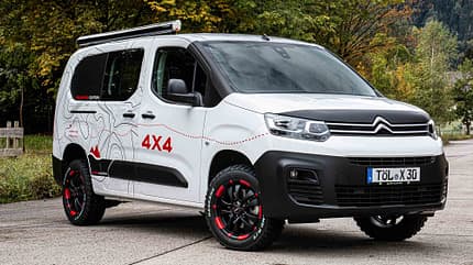 Alpincamper Minicamper 4x4 (2022) Alpincamper Minicamper 4x4 (2022)