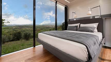 Land Rover, Defender Eco Home (2021), Tiny House, Caravan, Mietunterkunft, Airbnb Land Rover Defender Eco Home (2021)