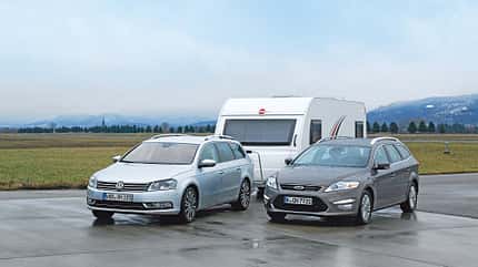 Anhängelast, Zugwagen, Report, Gespann Anhängelasten Zugwagen