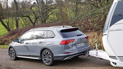 VW Golf Variant Alltrack, Zugwagen, Test, VW VW Golf Variant Alltrack