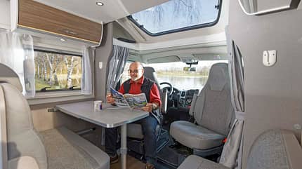 Etrusco T 6900, Vergleichstest, Teilintegriert