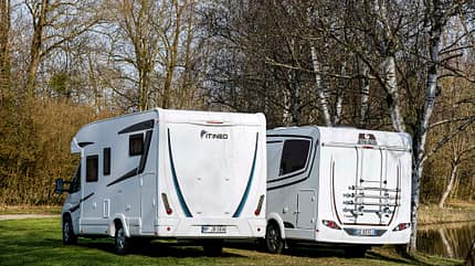 Etrusco T 6900 DB, Itineo PJ 700, Vergleichstest, Teilintegriert