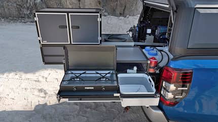 Mitsubishi L-200 Camper Mitsubishi L-200 Camper