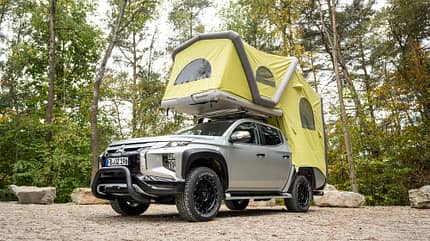 Mitsubishi L-200 Camper Mitsubishi L-200 Camper