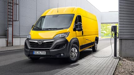 05/2021, Opel Movano E Transporter Opel Movano E Transporter