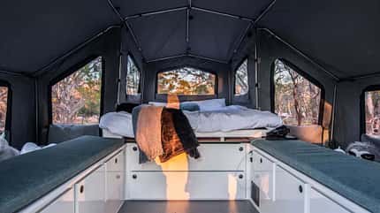 Kerfton Faltcaravan aus Australien Kerfton Faltcaravan aus Australien