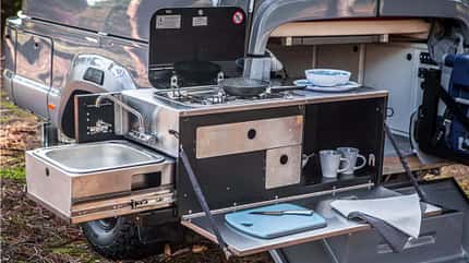 Kerfton Faltcaravan aus Australien Kerfton Faltcaravan aus Australien