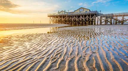 St.Peter-Ording, Nordsee, Campingplatz, Meer St.Peter-Ording