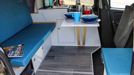 Daily Camper, Campingbus, Van, Fiat Doblo Maxi Daily Camper