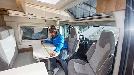Hobby Vantana K 65 ET, Campingbus, Dachfenster, Supercheck Hobby Vantana K 65 ET (2021)