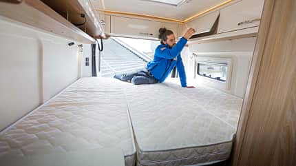 Hobby Vantana K 65 ET, Campingbus, Dachfenster, Supercheck Hobby Vantana K 65 ET (2021)