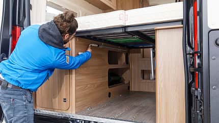 Hobby Vantana K 65 ET, Campingbus, Dachfenster, Supercheck Hobby Vantana K 65 ET (2021)