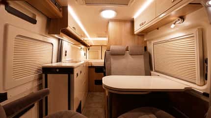 Hobby Vantana K 65 ET, Campingbus, Dachfenster, Supercheck Hobby Vantana K 65 ET (2021)