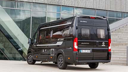 Hobby Vantana K 65 ET, Campingbus, Dachfenster, Supercheck Hobby Vantana K 65 ET (2021)
