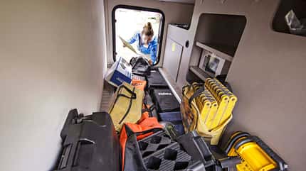 nivellierhilfen, test, zubehoer, keil, wohnmobil Nivellierhilfen im Test