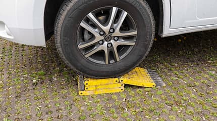 nivellierhilfen, test, zubehoer, keil, wohnmobil Nivellierhilfen im Test
