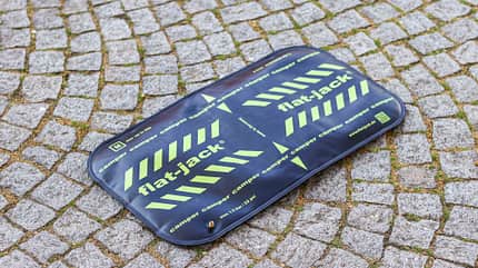 nivellierhilfen, test, zubehoer, keil, wohnmobil, flat, jack Nivellierhilfen im Test
