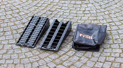nivellierhilfen, test, zubehoer, keil, wohnmobil, froli Nivellierhilfen im Test