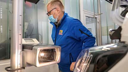 Glühlampen, Licht, Test, Wohnmobil Glühlampen-Test