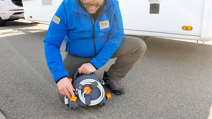 Minischlauchbox, Faltkanister & Wassertankadapter