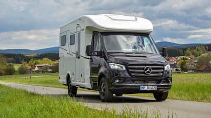Frankia M-Line Neo MT 7 BD (2021), Teilintegriert, Mercedes, kompakt Frankia M-Line Neo MT 7 BD (2021)