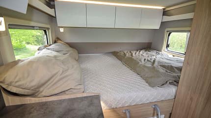 Frankia M-Line Neo MT 7 BD (2021), Teilintegriert, Mercedes, kompakt Frankia M-Line Neo MT 7 BD (2021)