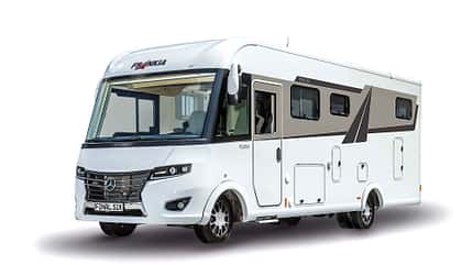 Frankia Platin Final Six, Integriert, Mercedes Sprinter Frankia Platin Final Six