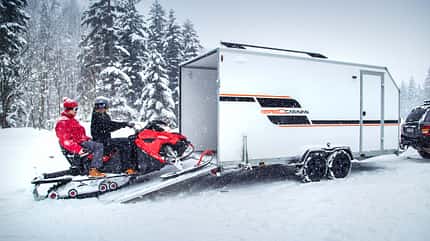 Blyss Speedcaravan 521T (2022), Transportcaravan, Motorrad-Caravan Blyss Speedcaravan 521T (2022)