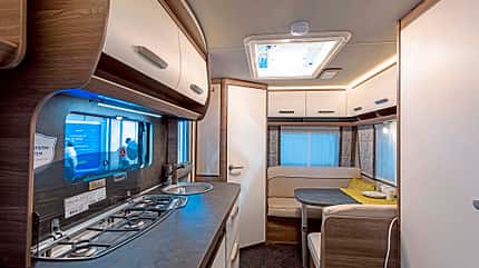 Knaus Sport 400 QD, Marktübersicht, Einsteiger-Caravans, günstig, einsteigerklasse Knaus Sport 400 QD