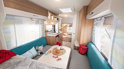 Dethleffs C'Joy 480 QLK, Marktübersicht, Einsteiger-Caravans, günstig, einsteigerklasse Dethleffs C'Joy 480 QLK