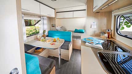 Sterckeman Easy 470 PE Kid's, Marktübersicht, Einsteiger-Caravans, günstig, einsteigerklasse Sterckeman Easy 470 PE Kid's