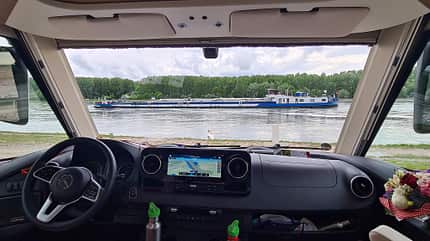 Carthago C-Tourer I 148 LE, Dauertester, Calle, Reise Dauertester Carthago C-Tourer I 148 LE