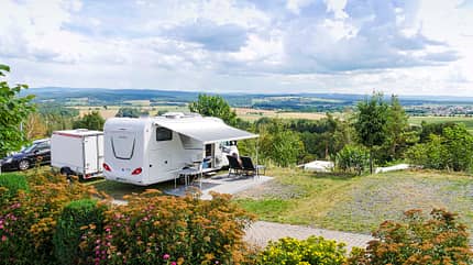 Wohnmobilstellplatz Camping Freizeithugl, Oberpfalz, Stellplatz, Tipp Wohnmobilstellplatz Camping Freizeithugl