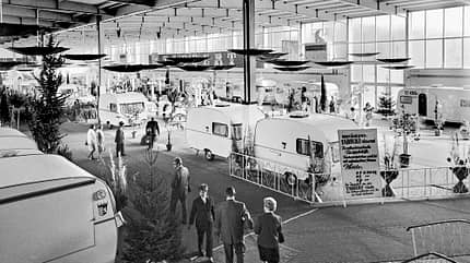 Caravan Salon Düsseldorf, CSD, Jubiläum, Messe Caravan Salon Düsseldorf
