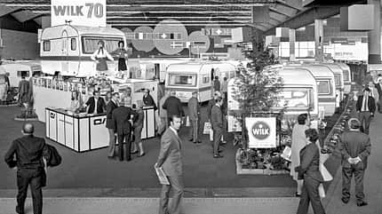 Caravan Salon Düsseldorf, CSD, Jubiläum, Messe Caravan Salon Düsseldorf