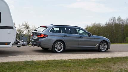 Zugwagen-Test, BMW 540 d, Touring xDrive Zugwagen-Test, BMW 540 d, Touring xDrive
