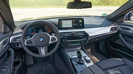 Zugwagen-Test, BMW 540 d, Touring xDrive Zugwagen-Test, BMW 540 d, Touring xDrive