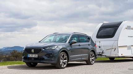 Seat Tarraco E-Hybrid, Plug-in-Hybrid, Zugwagen, Vergleichstest Seat Tarraco E-Hybrid