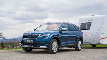 Skoda Kodiaq 2.0 TDI, Zugwagen, Vergleichstest, Diesel Skoda Kodiaq 2.0 TDI