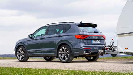 Seat Tarraco E-Hybrid, Plug-in-Hybrid, Zugwagen, Vergleichstest Seat Tarraco E-Hybrid