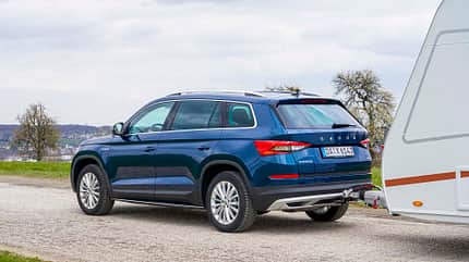 Skoda Kodiaq 2.0 TDI, Zugwagen, Vergleichstest, Diesel Skoda Kodiaq 2.0 TDI